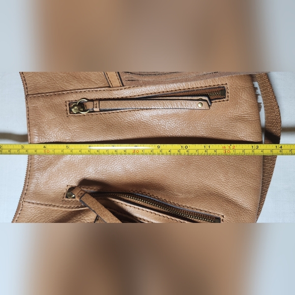 Lucky Brand Tan Leather Women's Bag - Picture 10 of 16